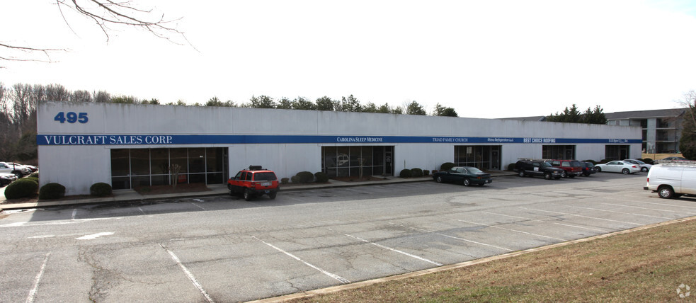 495 Arbor Hill Rd, Kernersville, NC for sale - Building Photo - Image 1 of 1