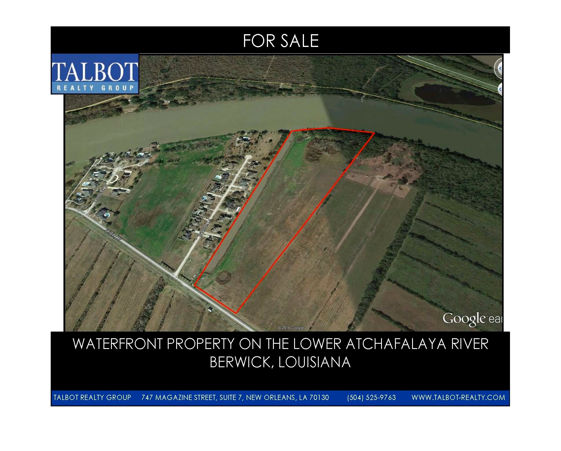 Fairview Dr, Berwick, LA for sale Building Photo- Image 1 of 1