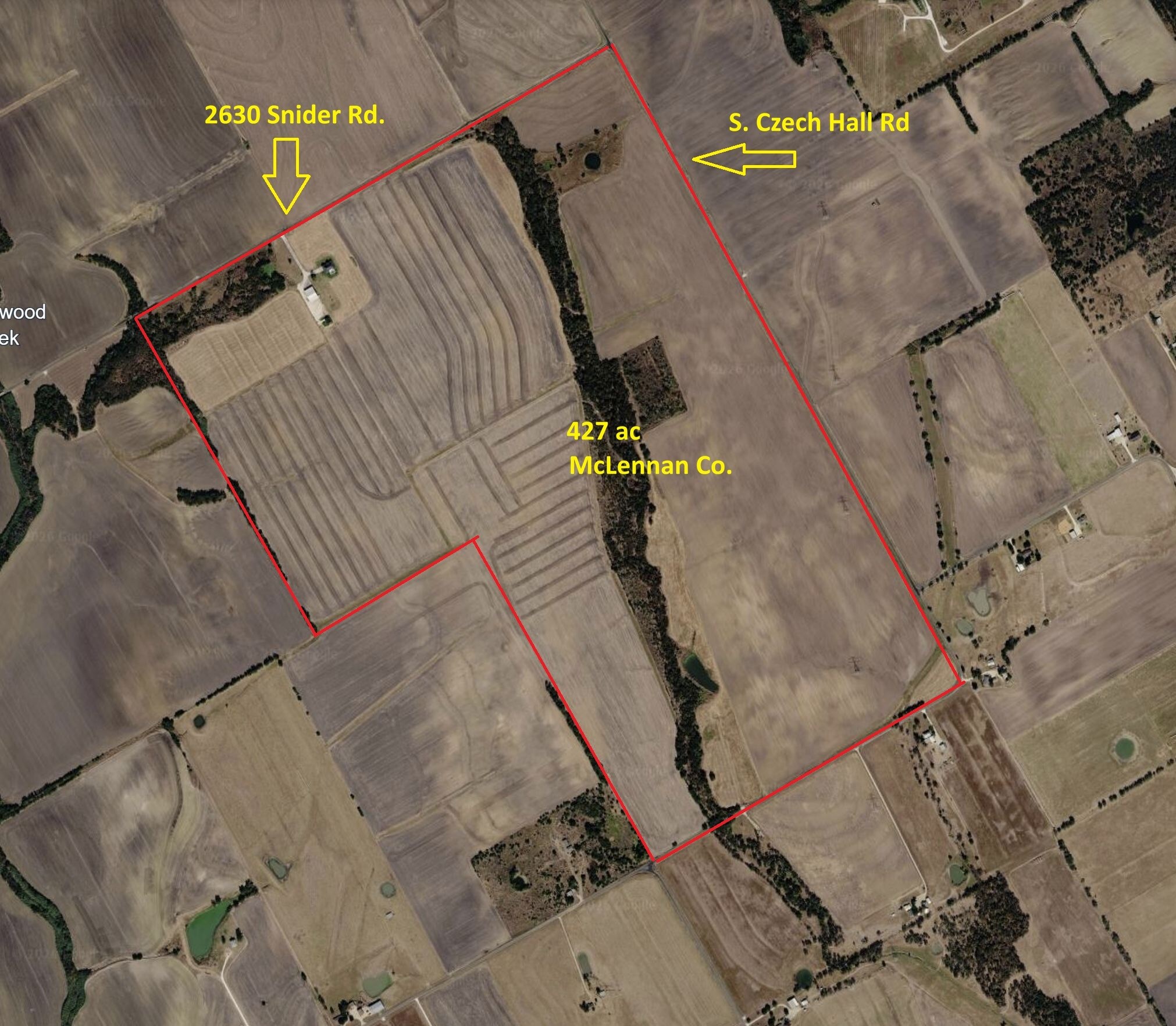 2630 Snider Rd, West, TX for sale Building Photo- Image 1 of 9