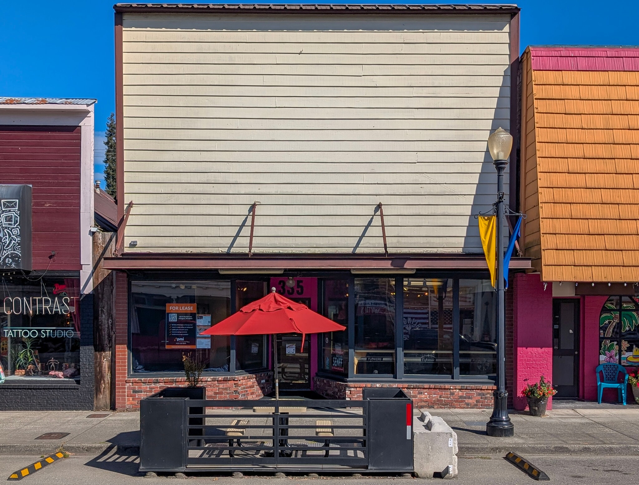 335 N Olympic Ave, Arlington, WA for lease Building Photo- Image 1 of 6