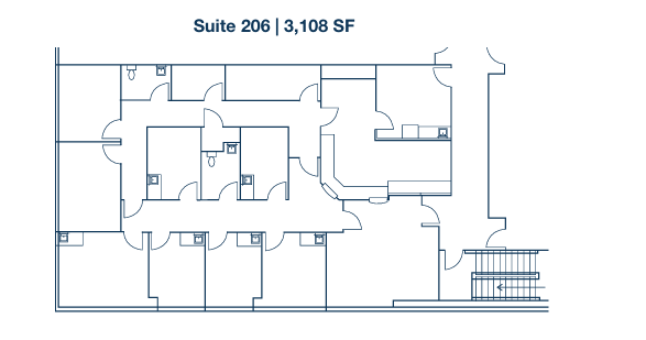 300 Princeton Hightstown Rd, East Windsor, NJ for lease Floor Plan- Image 1 of 1