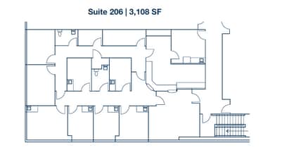 300 Princeton Hightstown Rd, East Windsor, NJ for lease Floor Plan- Image 1 of 1
