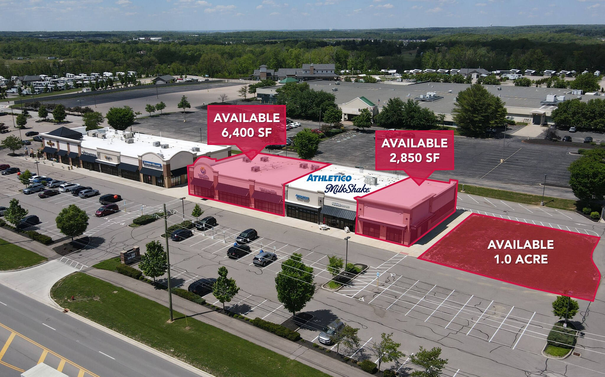 2100 Kings Mills Rd, Mason, OH for lease Building Photo- Image 1 of 4
