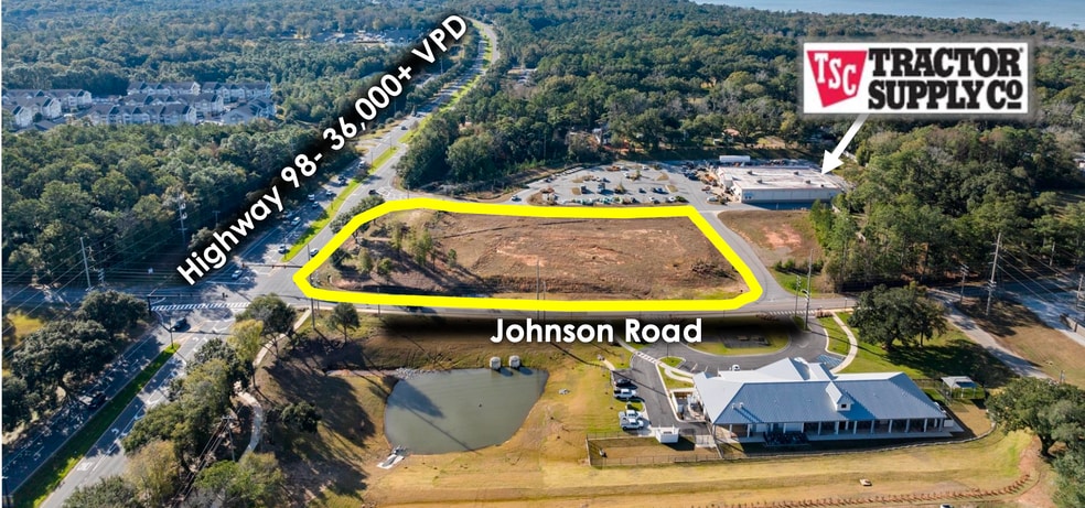 7145 Johnson Rd, Daphne, AL for sale - Building Photo - Image 2 of 4