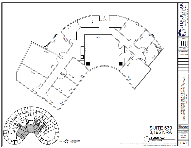 11200 Westheimer Rd, Houston, TX for sale Floor Plan- Image 1 of 1