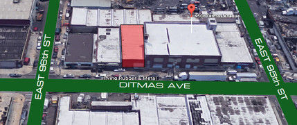 9502-9508 Ditmas Ave, Brooklyn, NY - AERIAL  map view