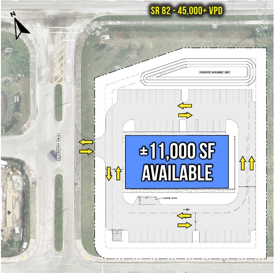 9710 Florida 82, Fort Myers, FL for lease - Building Photo - Image 2 of 3