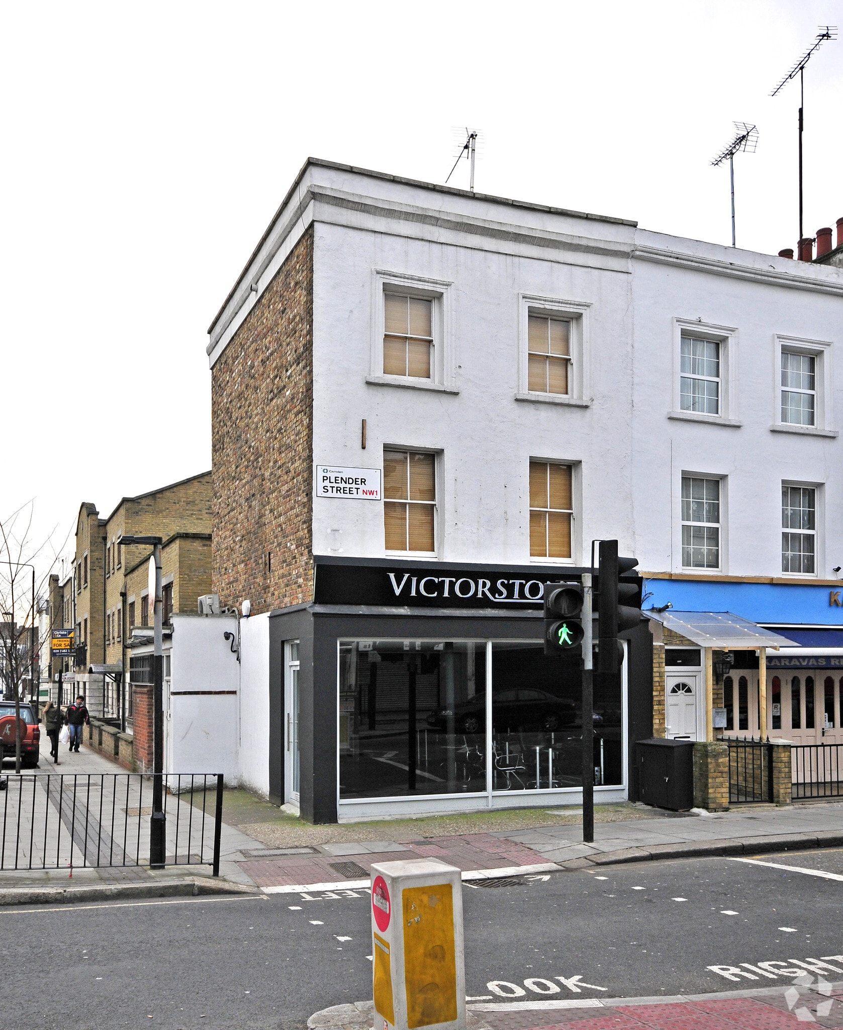 86 Plender St, London for sale Primary Photo- Image 1 of 1