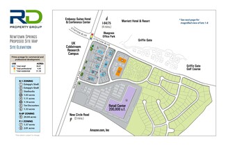 More details for 1400 Newtown Pike, Lexington, KY - Land for Lease