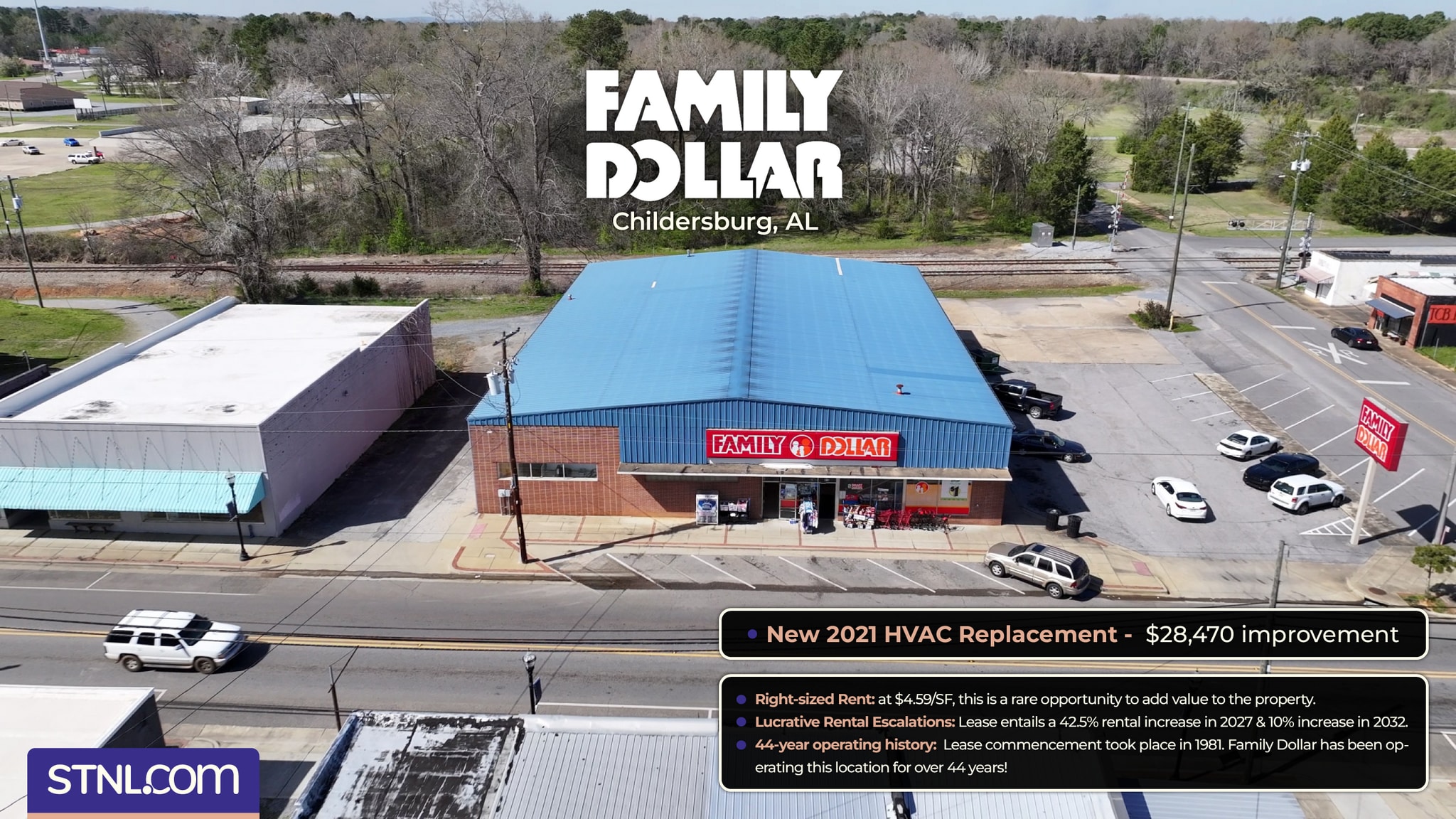 913 1st St SW, Childersburg, AL for sale Building Photo- Image 1 of 5