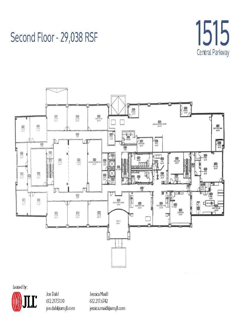 1515 Central Pky, Eagan, MN for lease Building Photo- Image 1 of 1