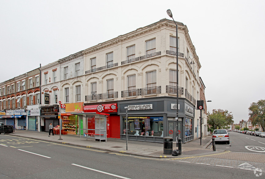 369-371 North End Rd, London for lease - Primary Photo - Image 1 of 2