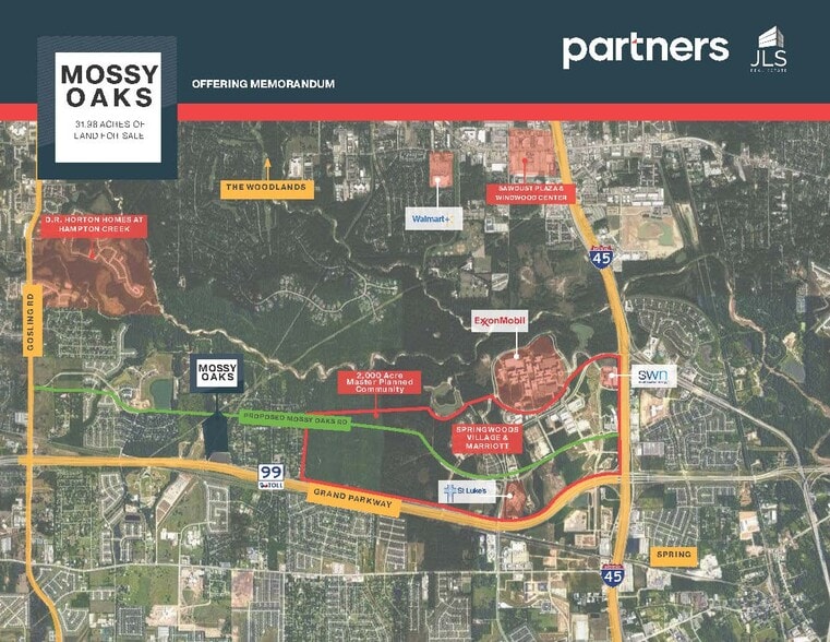 Mossy Oaks Rd, Spring, TX for sale - Primary Photo - Image 1 of 1