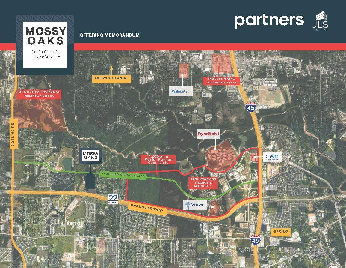 Mossy Oaks Rd, Spring, TX for sale Primary Photo- Image 1 of 1