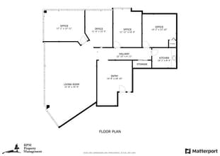 6901 S Pierce St, Littleton, CO for lease Floor Plan- Image 1 of 3