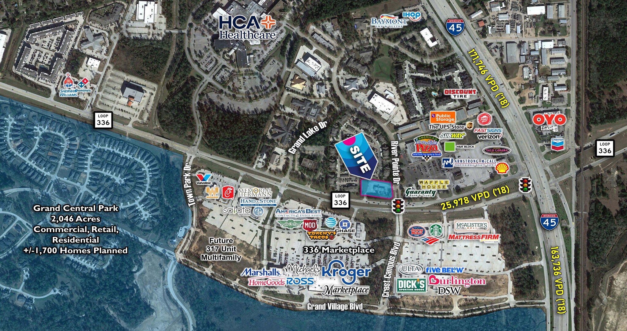 337 S Loop 336 W, Conroe, TX for sale Primary Photo- Image 1 of 1