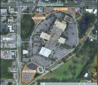 More details for 5701 E Hillsborough Ave, Tampa, FL - Land for Lease