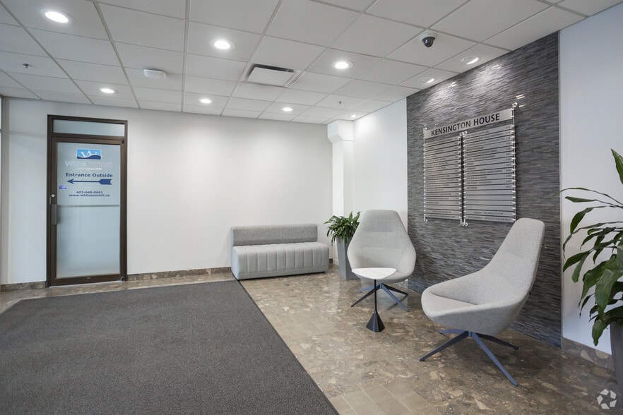 1167 Kensington Cres NW, Calgary, AB for lease - Lobby - Image 3 of 9