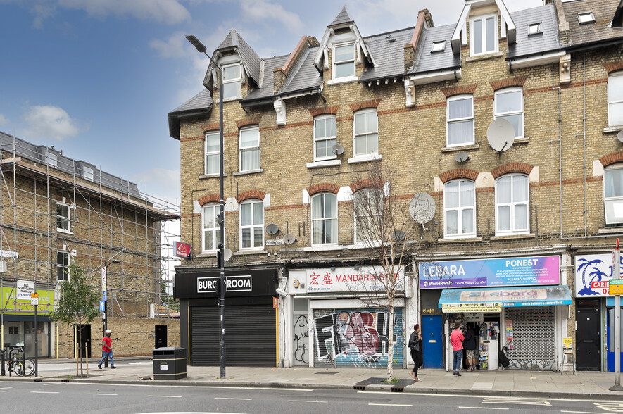 62 Goldhawk Rd, London for sale - Building Photo - Image 1 of 8