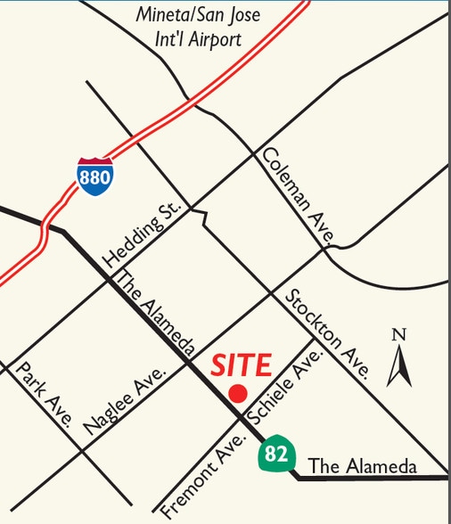 1600 The Alameda, San Jose, CA for lease - Building Photo - Image 3 of 10