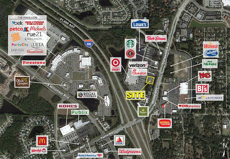 1741 dunlawton ave port orange fl 32127 property for lease on