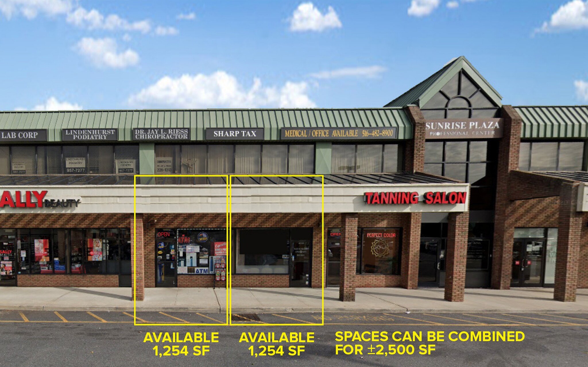 646-656 N Wellwood Ave, Lindenhurst, NY for lease Building Photo- Image 1 of 7