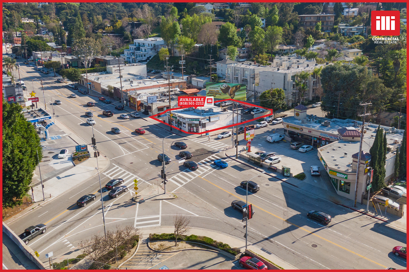 3797 Cahuenga Blvd, Studio City, CA for lease Building Photo- Image 1 of 8