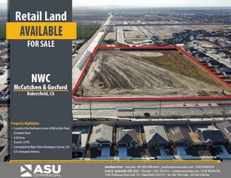More details for Gosford Rd, Bakersfield, CA - Land for Sale