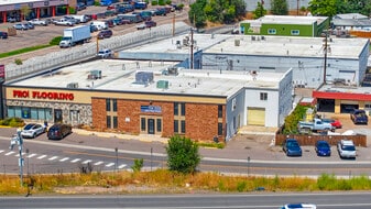 2061-2095 W Hampden Ave, Englewood CO - Warehouse