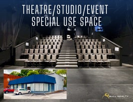 Theatre/Studio/Event Special Use Space - Owner Financed Property