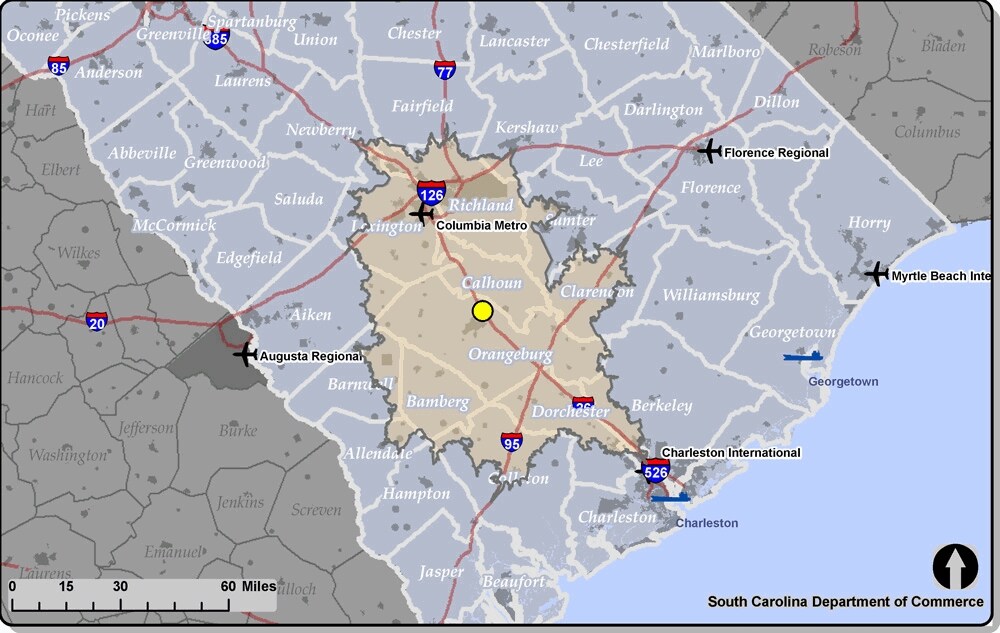 201 Regional Pky, Orangeburg, SC 29118 Building D