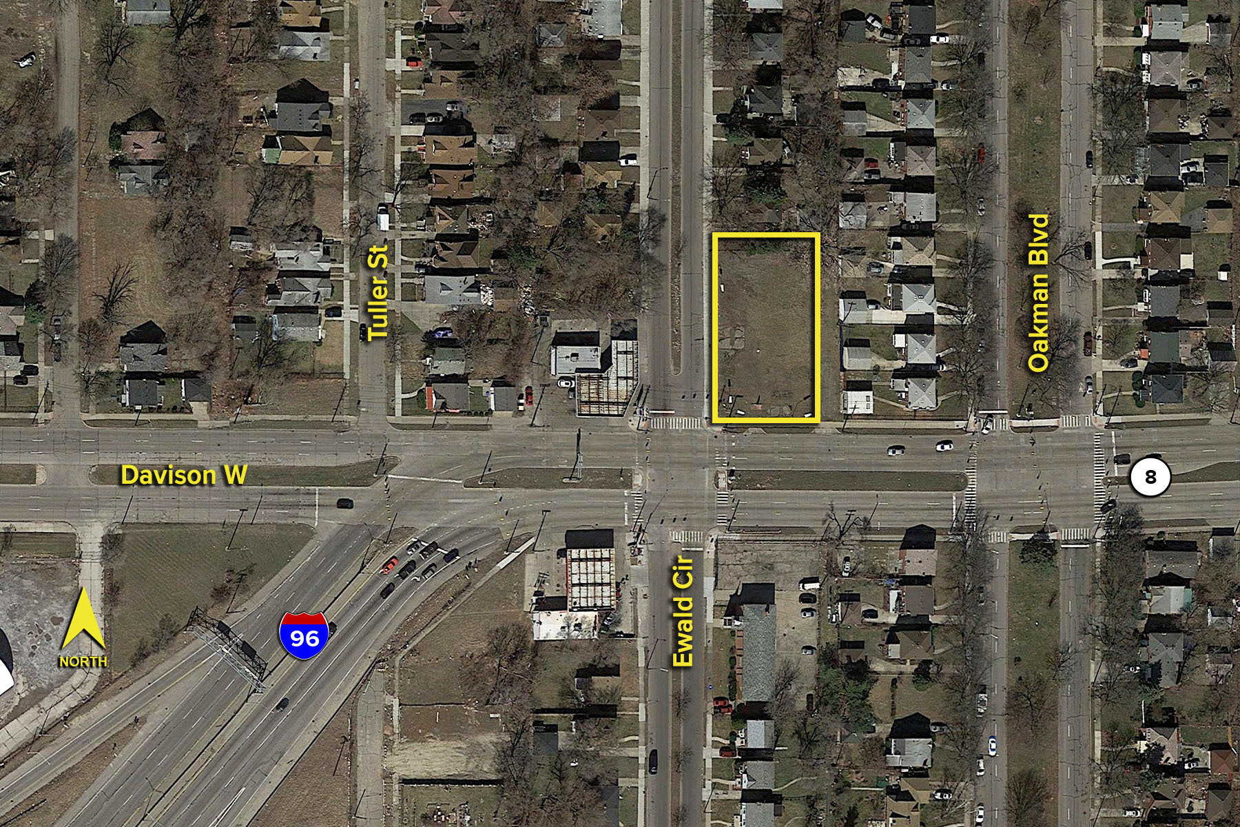 7480 W Davison Ave, Detroit, Mi 48238 - Land For Sale 