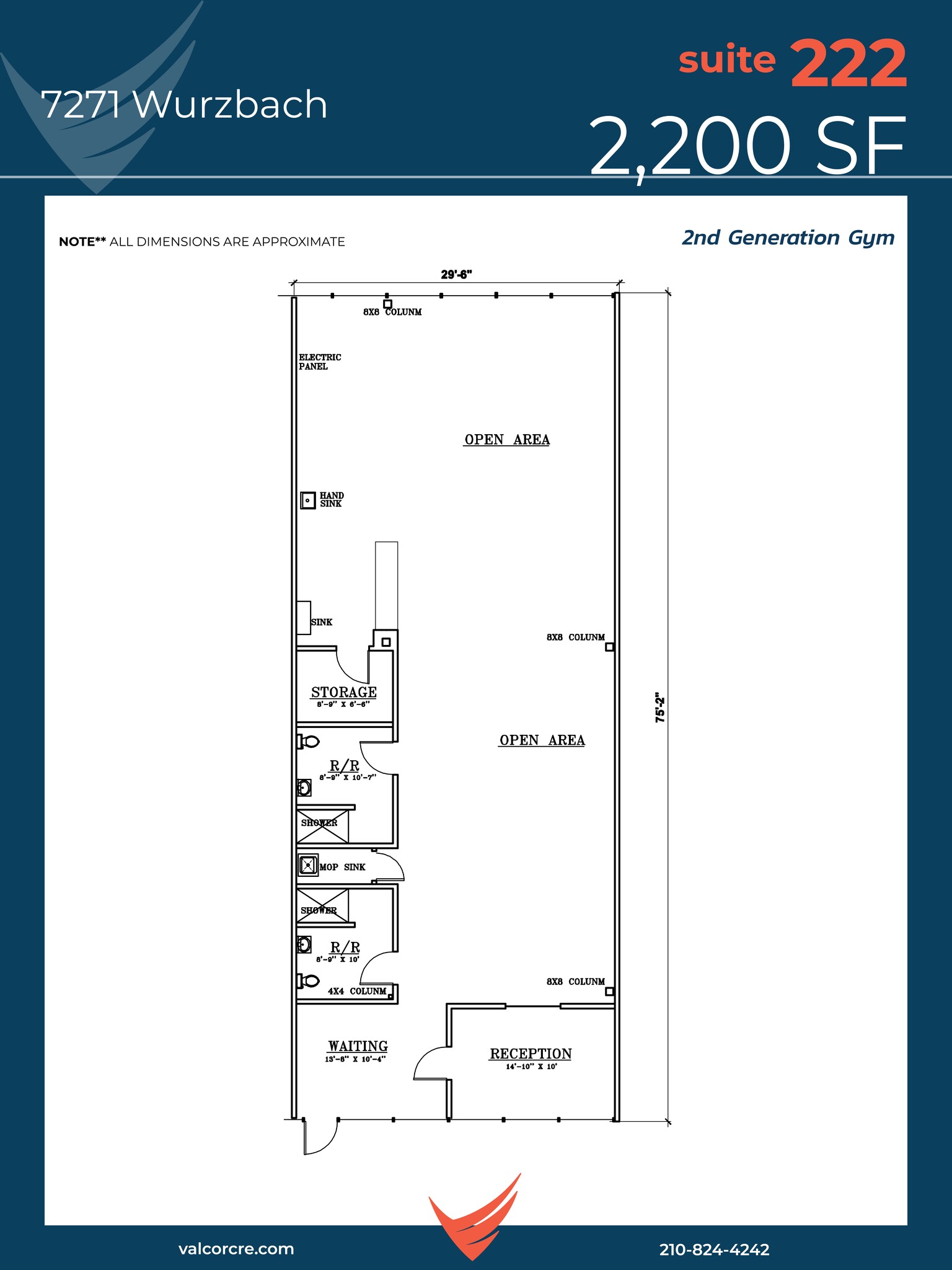 7271 Wurzbach Rd, San Antonio, TX for lease Site Plan- Image 1 of 1