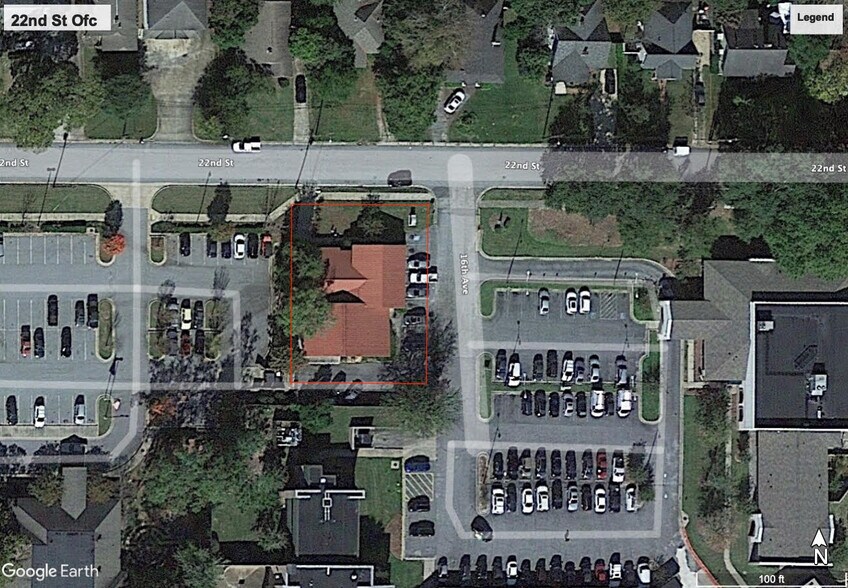 1520 22nd St, Columbus, GA for sale - Aerial - Image 1 of 1