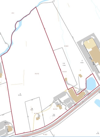 More details for 596-616 East Main St, Branford, CT - Land for Sale
