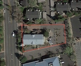 6100 Plumas St, Reno, NV - AERIAL map view