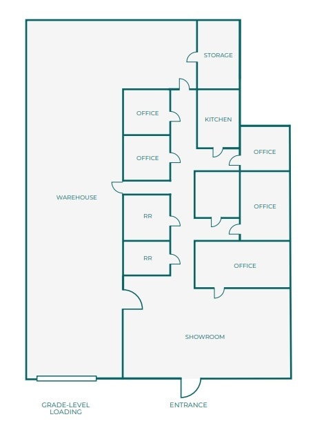 12147 Kirkham Rd, Poway, CA for lease Floor Plan- Image 1 of 1