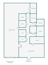 12147 Kirkham Rd, Poway, CA for lease Floor Plan- Image 1 of 1