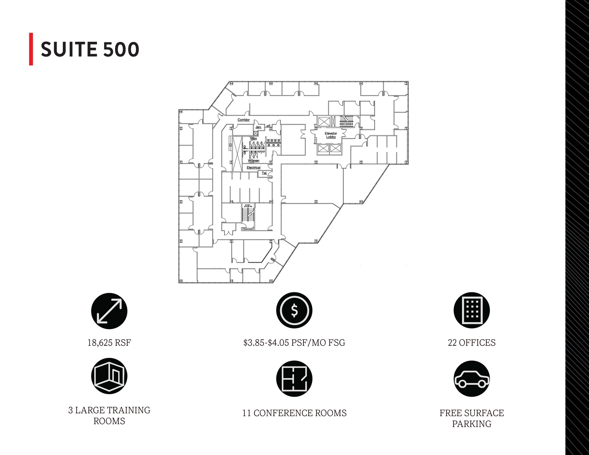2401 E El Segundo Blvd, El Segundo, CA for lease Floor Plan- Image 1 of 1