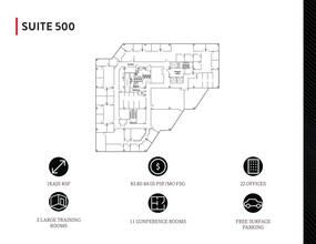 2401 E El Segundo Blvd, El Segundo, CA for lease Floor Plan- Image 1 of 1
