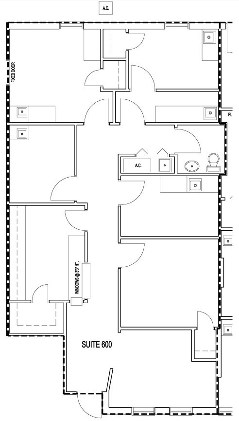 265 Mill St, Hagerstown, MD for lease Floor Plan- Image 1 of 1