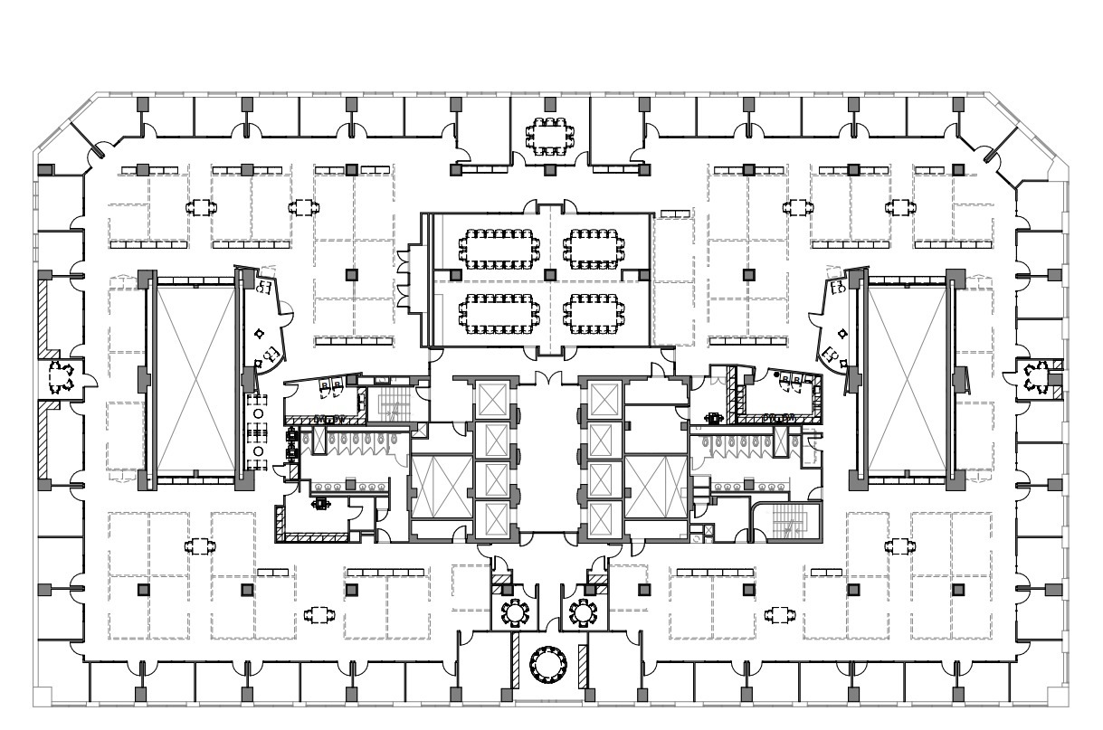 1717 H St NW, Washington, DC for lease Floor Plan- Image 1 of 1