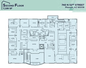 740 N 52nd St, Phoenix, AZ for lease Building Photo- Image 2 of 2