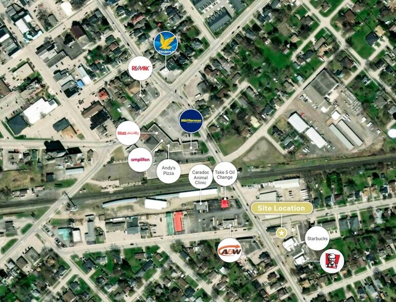 95 Caradoc St S, Strathroy, ON for sale - Building Photo - Image 2 of 2