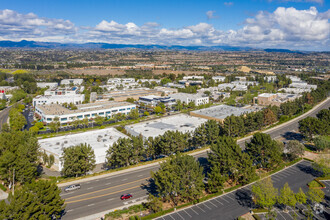 6 Journey, Aliso Viejo, CA - aerial  map view