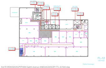 500 Eighth Ave, New York, NY for lease Floor Plan- Image 1 of 5