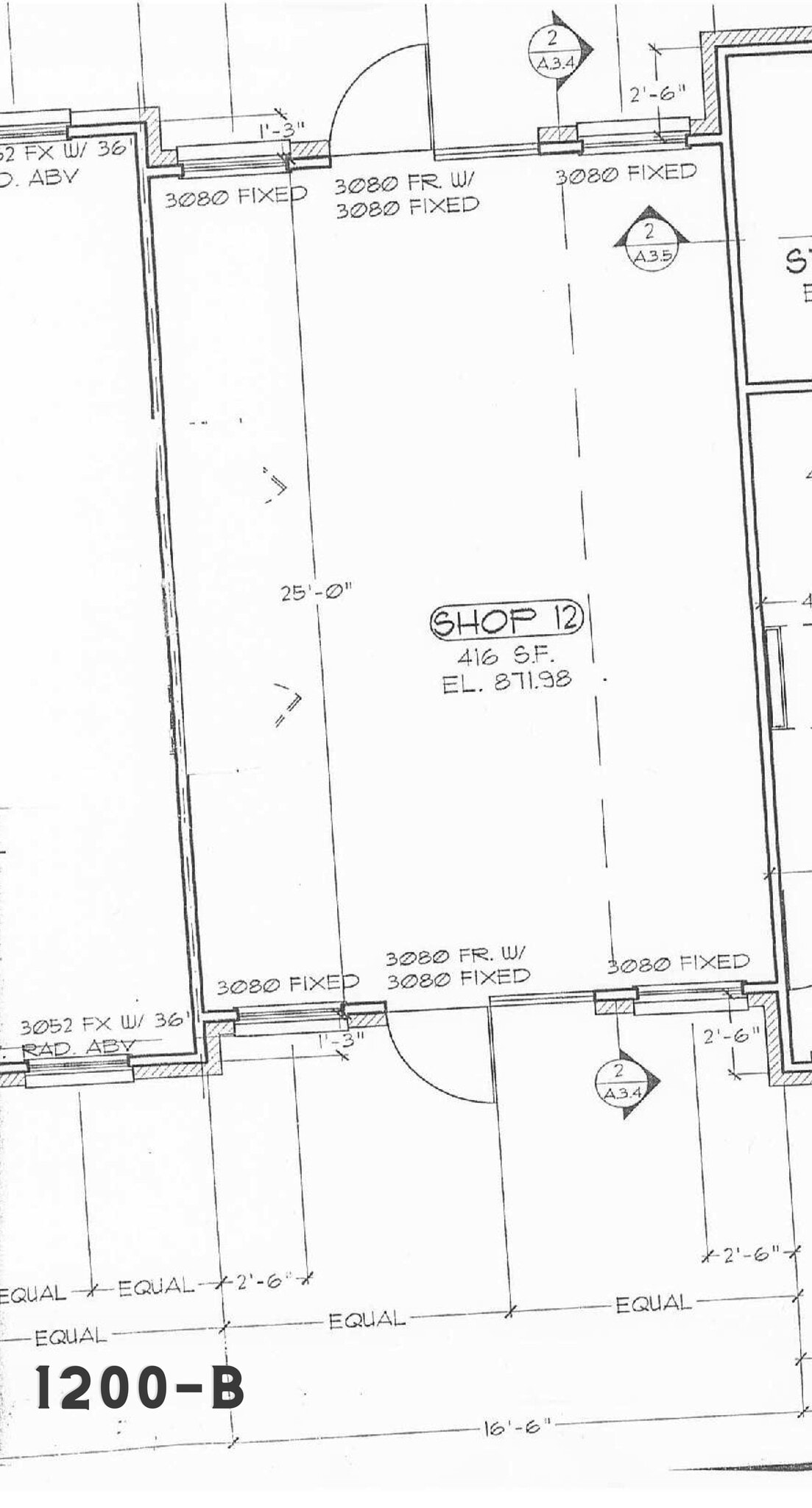 1053 S Lake Cir, Morrow, GA for lease Site Plan- Image 1 of 3