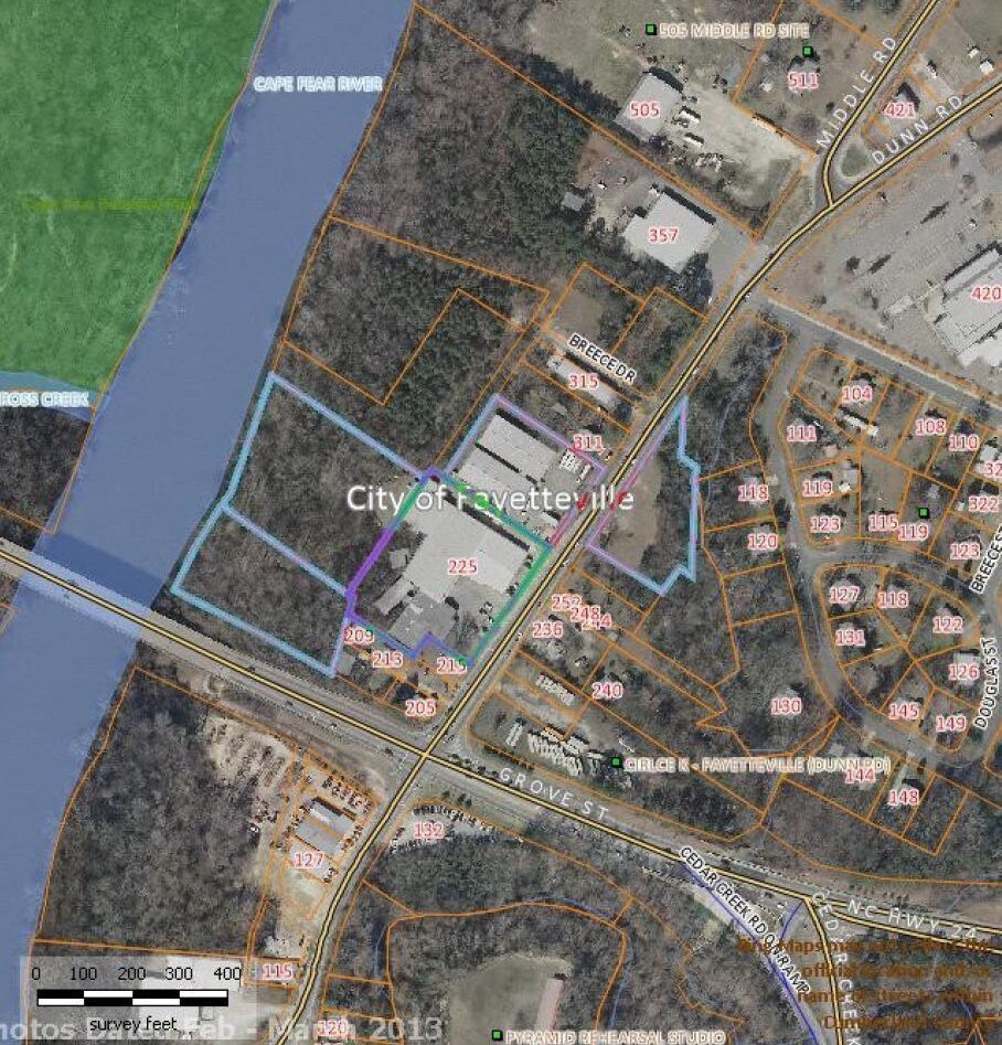 225 Dunn Rd, Fayetteville, NC 28312 Industrial for Sale