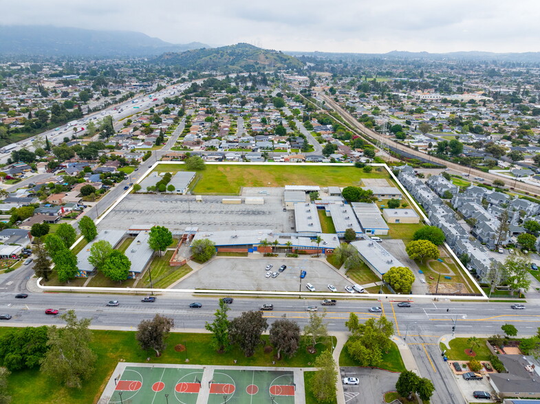 1134 S Barranca Ave, Glendora, CA for sale - Aerial - Image 3 of 9