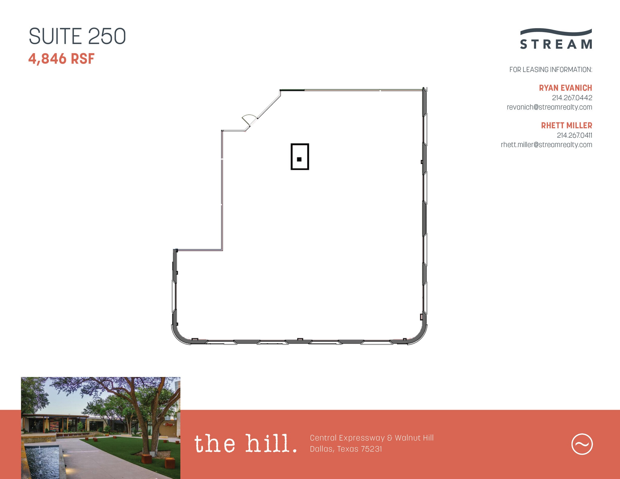 8021-8081 Walnut Hill Ln, Dallas, TX for lease Floor Plan- Image 1 of 2